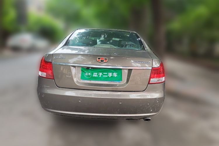 Used Geely Auto EC8 2013 2.0L Manual Elite Edition Rear