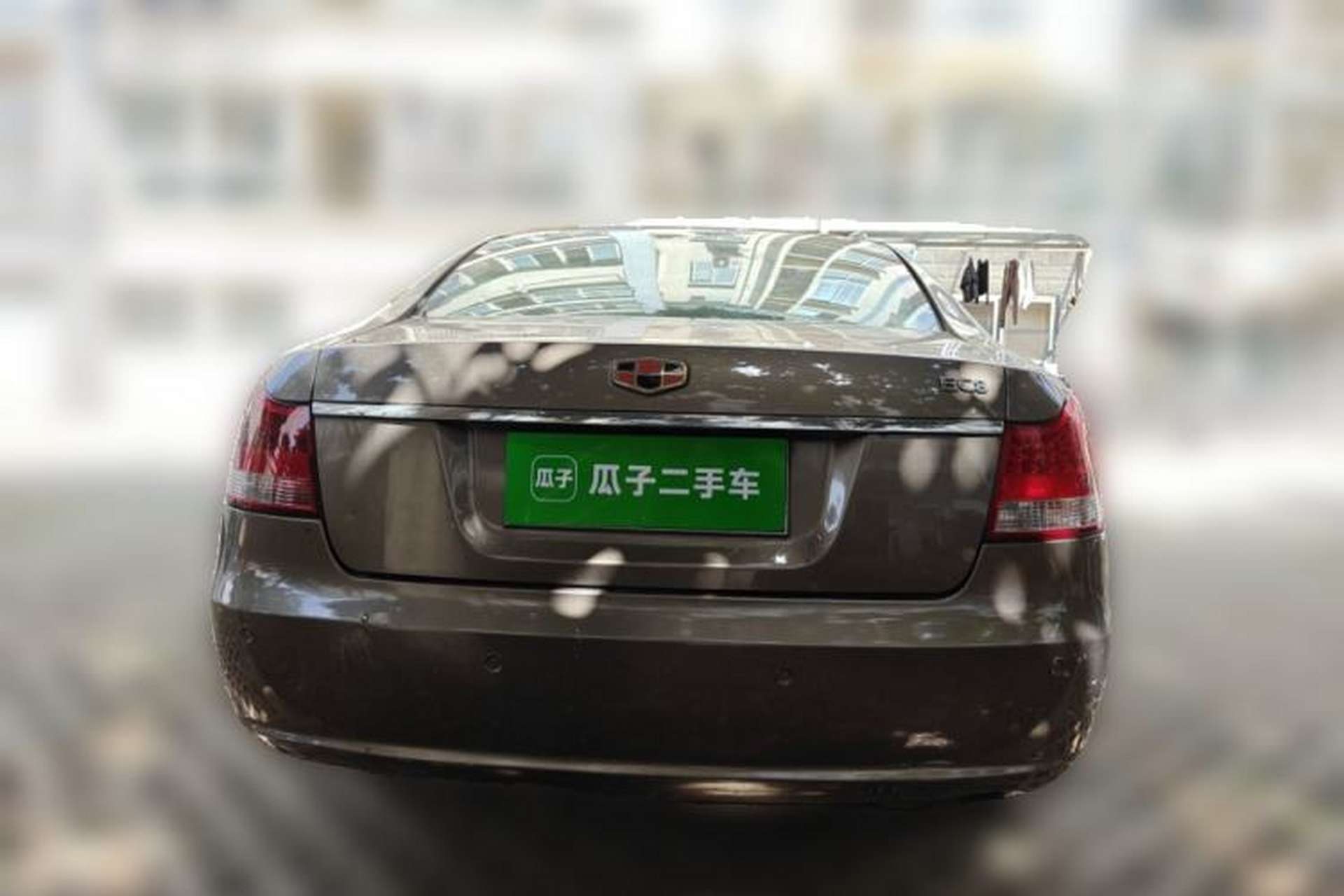 Used Geely Auto EC8 2013 2.0L Automatic Prestige Edition Rear