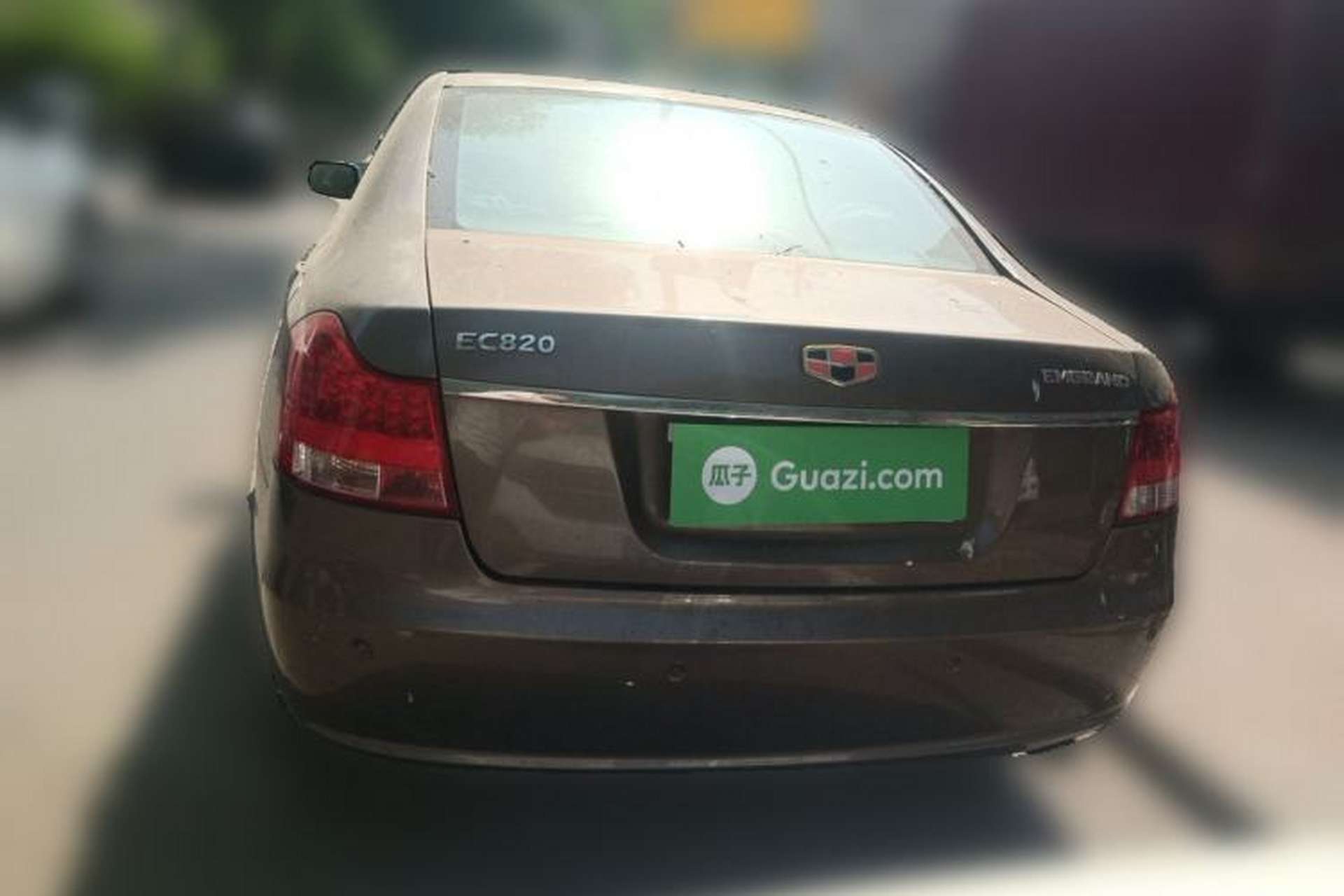 Used Geely Auto EC8 2013 2.0L Manual Elite Edition Rear