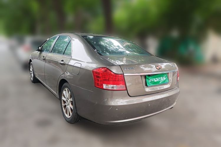 Used Geely Auto EC8 2013 2.0L Manual Elite Edition Rear Left 45 Deg