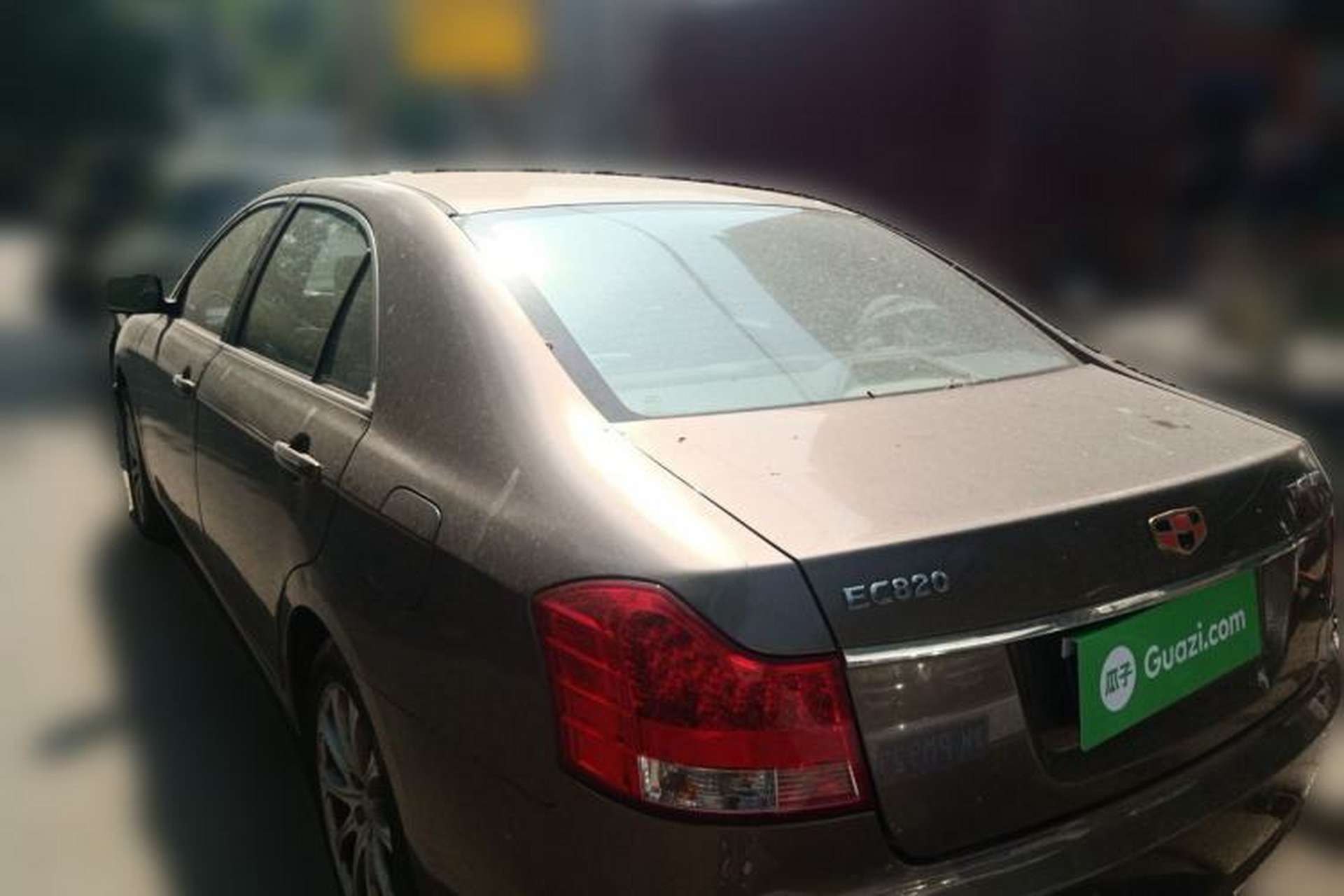 Used Geely Auto EC8 2013 2.0L Manual Elite Edition Rear Left 45 Deg