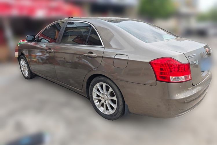 Used Geely Auto EC8 2013 2.0L Automatic Prestige Edition Rear Left 45 Deg