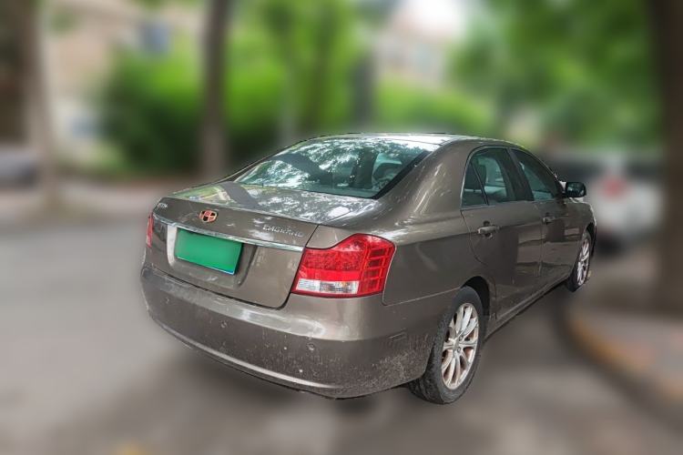 Used Geely Auto EC8 2013 2.0L Manual Elite Edition Rear Right 45 Deg