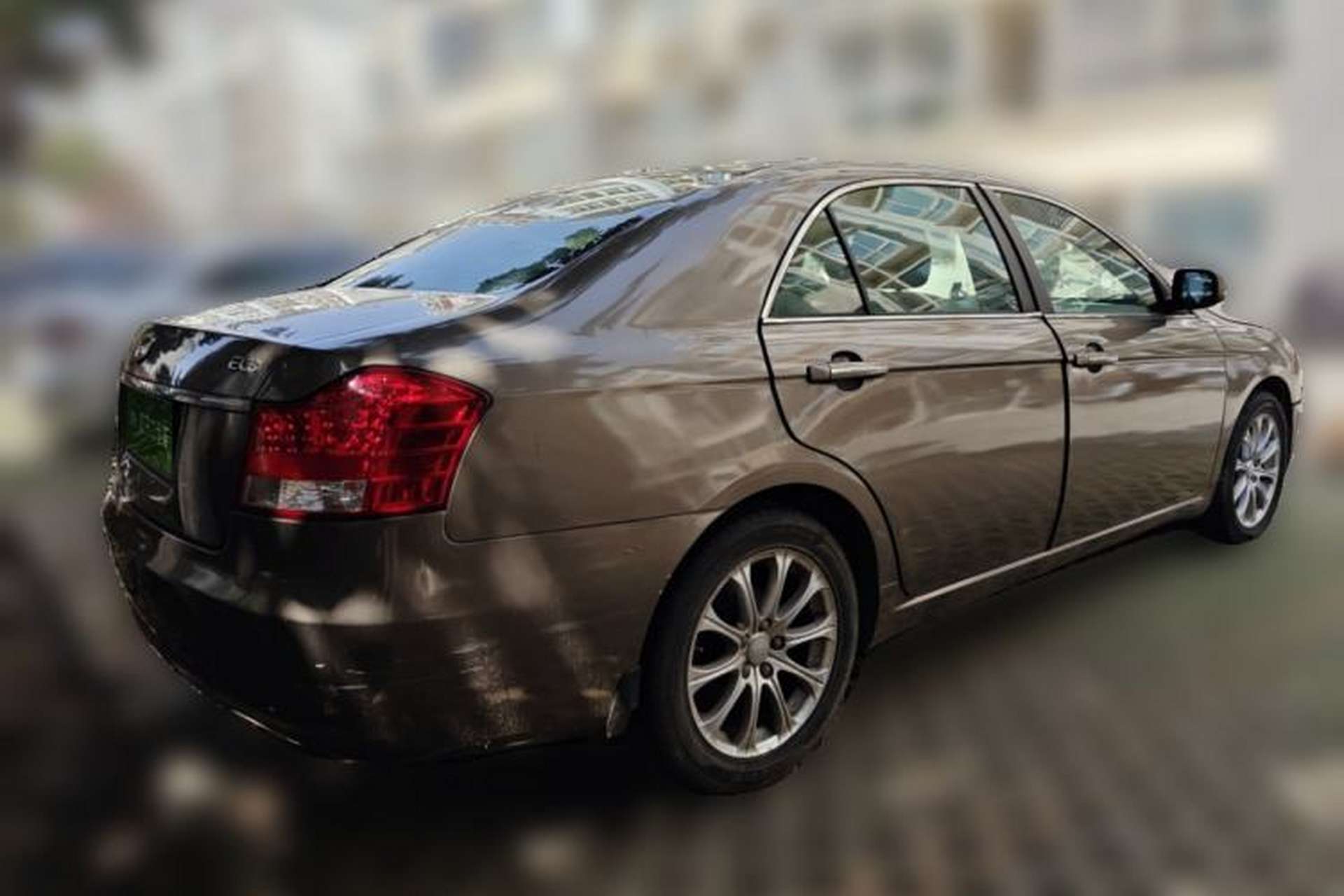 Used Geely Auto EC8 2013 2.0L Automatic Prestige Edition Rear Right 45 Deg