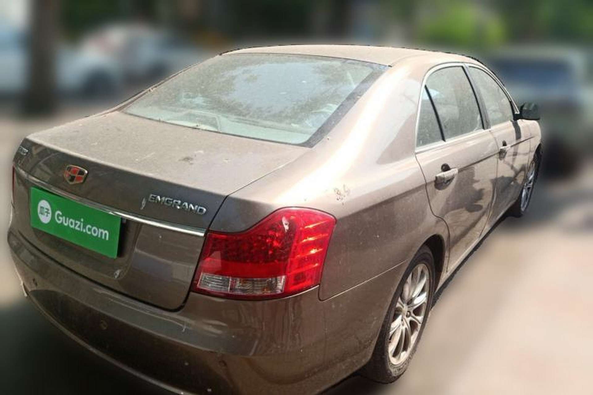 Used Geely Auto EC8 2013 2.0L Manual Elite Edition Rear Right 45 Deg