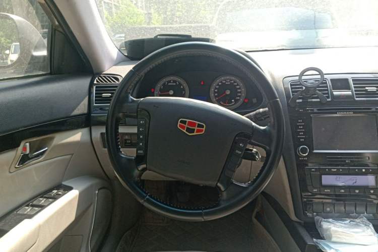 Used Geely Auto EC8 2013 2.0L Manual Elite Edition Steering Wheel