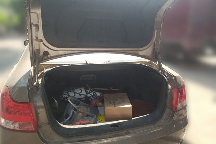 Used Geely Auto EC8 2013 2.0L Manual Elite Edition Trunk