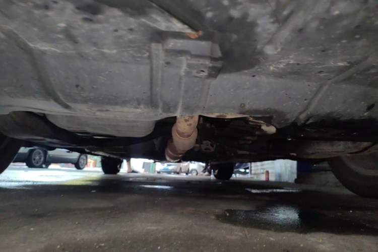Used Geely Auto EC8 2015 2.0L Automatic Elite Edition Chassis Front