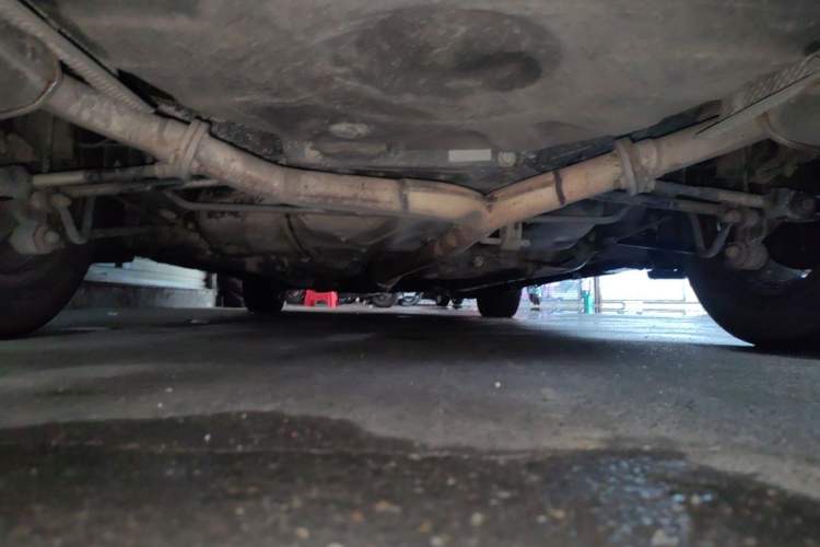Used Geely Auto EC8 2015 2.0L Automatic Elite Edition Chassis Rear