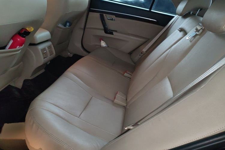 Used Geely Auto EC8 2015 2.0L Automatic Elite Edition Left Rear Seat