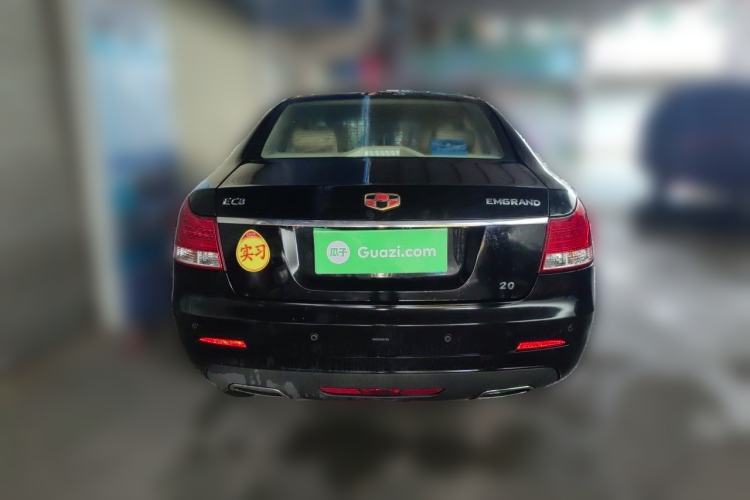Used Geely Auto EC8 2015 2.0L Automatic Elite Edition Rear