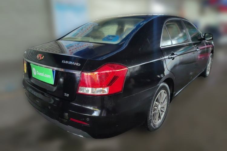 Used Geely Auto EC8 2015 2.0L Automatic Elite Edition Rear Right 45 Deg