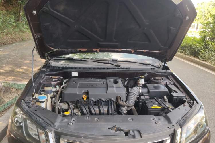 Used Geely Auto Emgrand 2016 Sedan 1.5L Manual Upward Edition Engine Bay