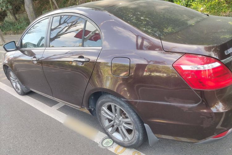 Used Geely Auto Emgrand 2016 Sedan 1.5L Manual Upward Edition Left Side
