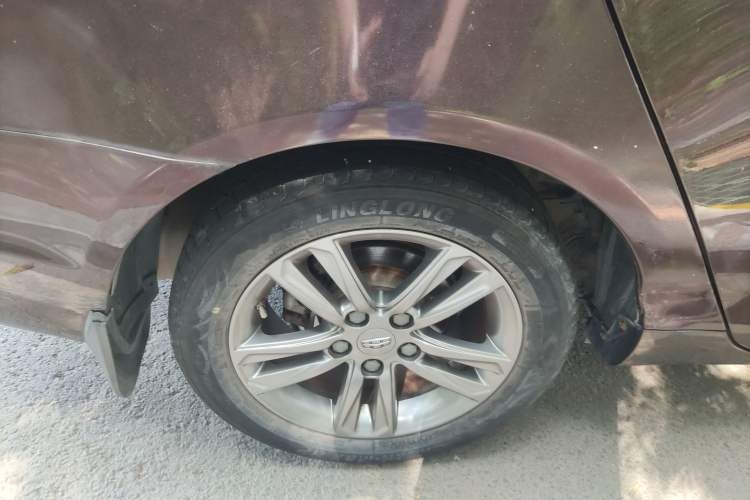 Used Geely Auto Emgrand 2016 Sedan 1.5L Manual Upward Edition Right Rear Wheel Hub