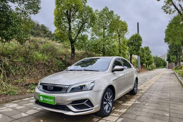 Used Geely Auto Emgrand 2019 Leading Edition 1.5L CVT Upward-Connected Model China VI Standard