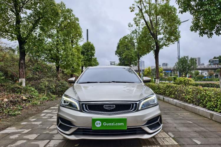 Used Geely Auto Emgrand 2019 Leading Edition 1.5L CVT Upward-Connected Model China VI Standard Exterior 1