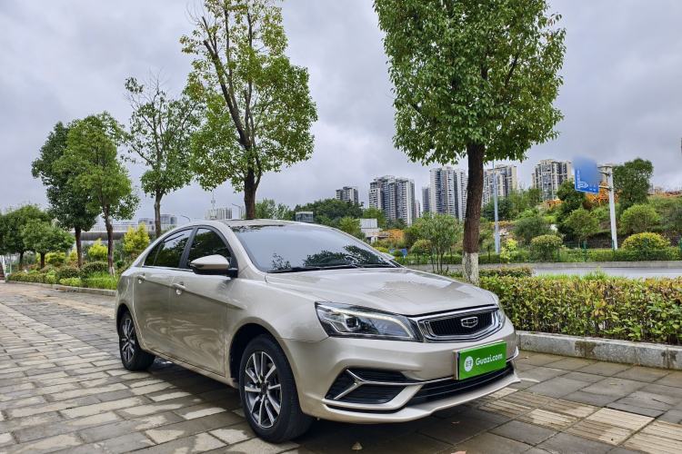 Used Geely Auto Emgrand 2019 Leading Edition 1.5L CVT Upward-Connected Model China VI Standard Exterior 2