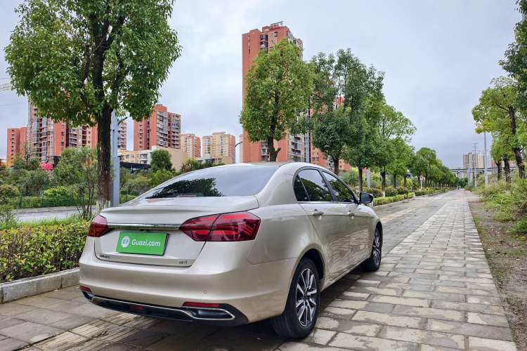 Used Geely Auto Emgrand 2019 Leading Edition 1.5L CVT Upward-Connected Model China VI Standard Exterior 5