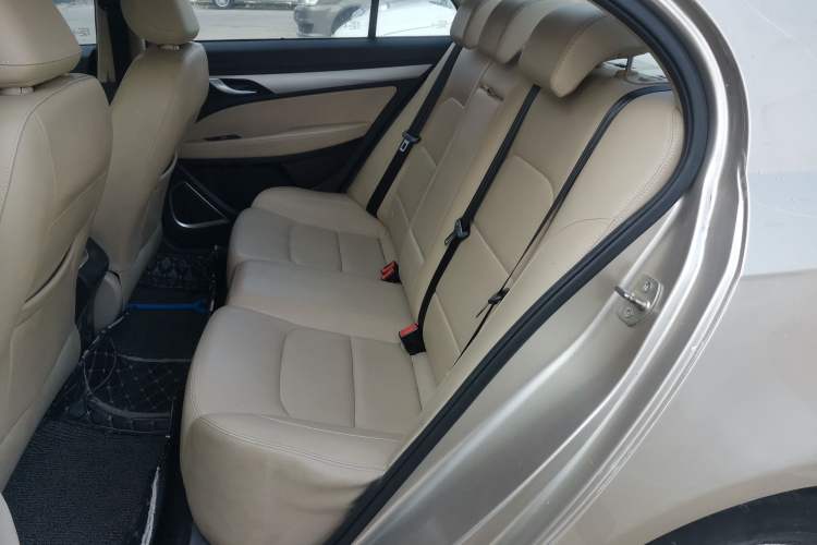 Used Geely Auto Emgrand 2018 1.5L CVT Luxury Model Left Rear Seat