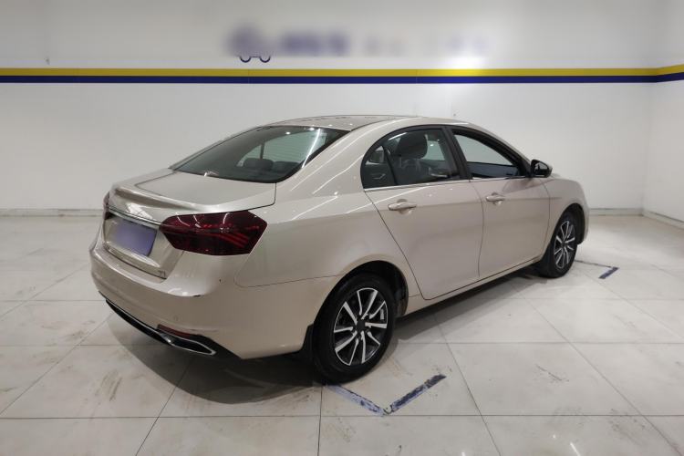 Used Geely Auto Emgrand 2020 1.5L CVT Upward Version Rear Right 45 Deg