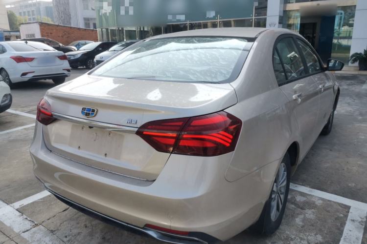 Used Geely Auto Emgrand 2018 1.5L CVT Luxury Model Rear Right 45 Deg