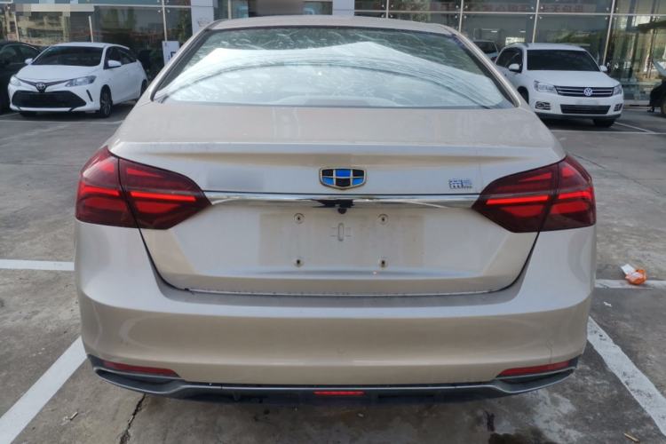 Used Geely Auto Emgrand 2018 1.5L CVT Luxury Model Rear