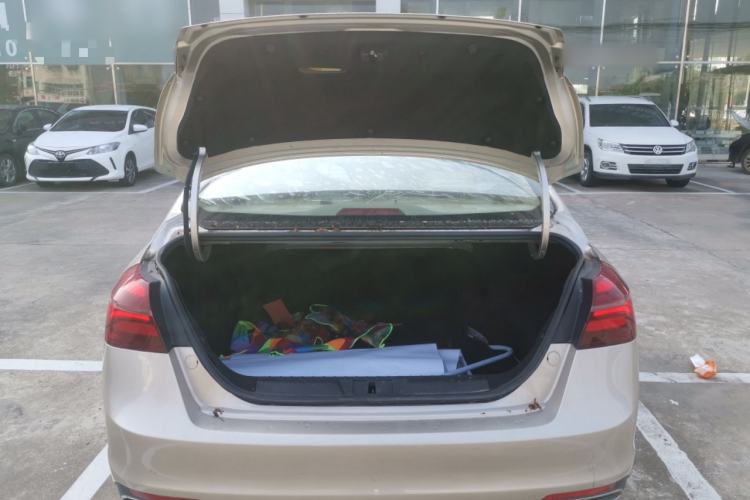 Used Geely Auto Emgrand 2018 1.5L CVT Luxury Model Trunk