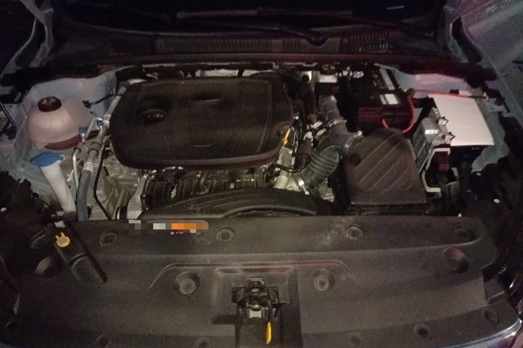 Used Geely Auto Emgrand 2023 4th Generation Champion Edition 1.5L CVT Luxury Model Engine Bay