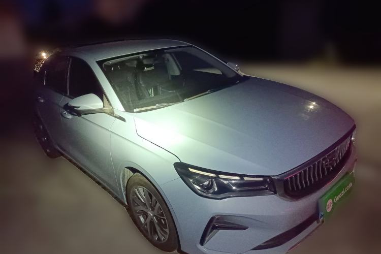 Used Geely Auto Emgrand 2023 4th Generation Champion Edition 1.5L CVT Luxury Model Exterior 2