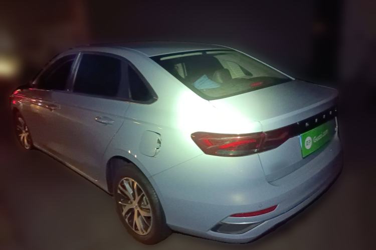 Used Geely Auto Emgrand 2023 4th Generation Champion Edition 1.5L CVT Luxury Model Exterior 3
