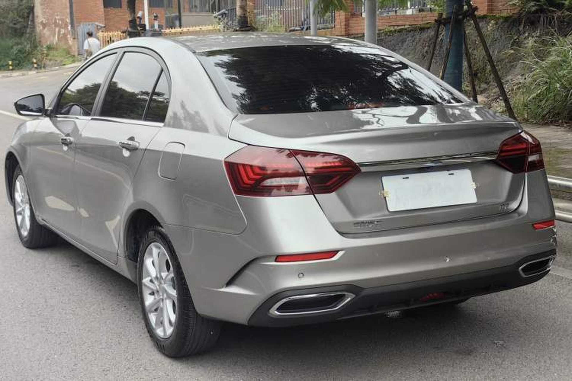 Used Geely Auto Emgrand 2021 UP 1.5L CVT Advanced Edition Exterior 3