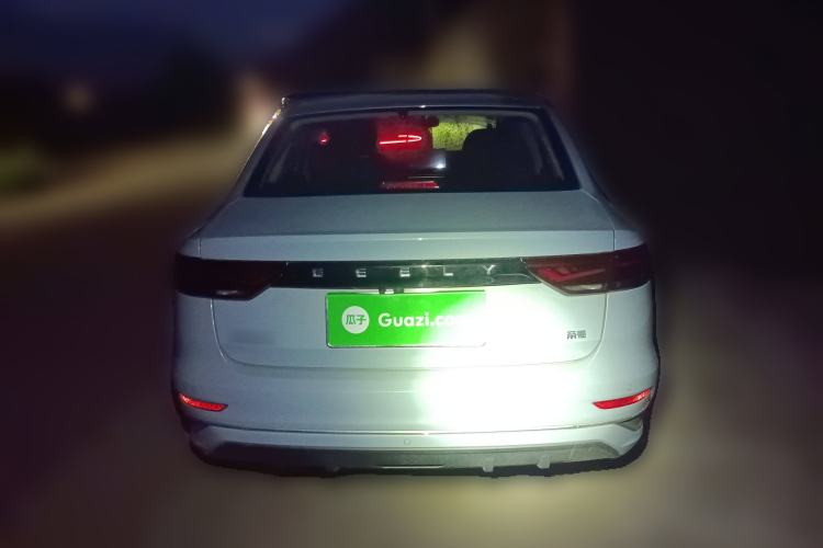 Used Geely Auto Emgrand 2023 4th Generation Champion Edition 1.5L CVT Luxury Model Exterior 4