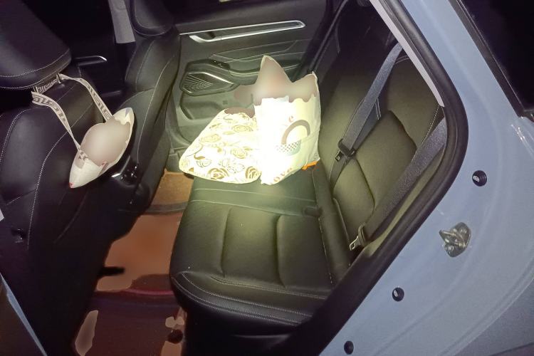 Used Geely Auto Emgrand 2023 4th Generation Champion Edition 1.5L CVT Luxury Model Interior 4
