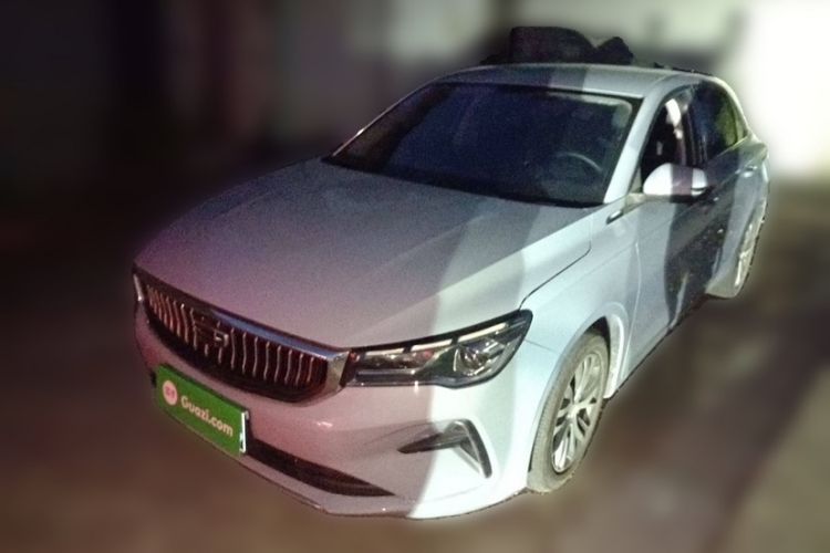 Used Geely Auto Emgrand 2023 4th Generation Champion Edition 1.5L CVT Luxury Model Left Front Headlight