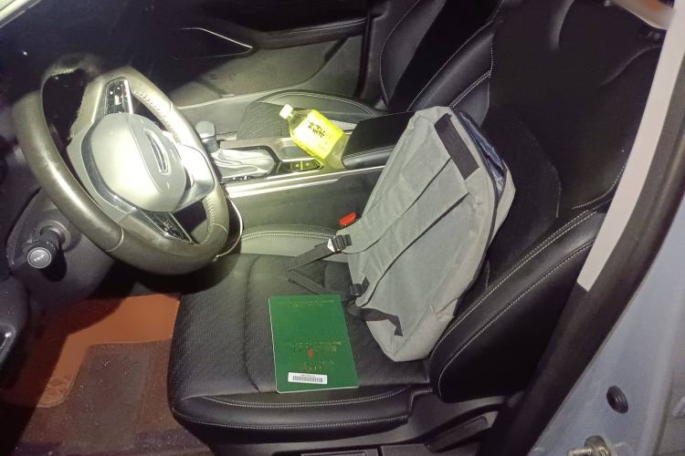 Used Geely Auto Emgrand 2023 4th Generation Champion Edition 1.5L CVT Luxury Model Left Front Seat