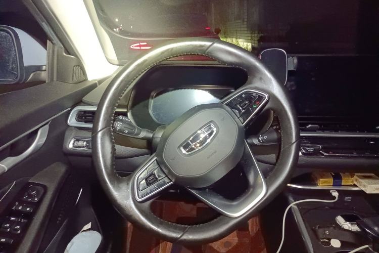 Used Geely Auto Emgrand 2023 4th Generation Champion Edition 1.5L CVT Luxury Model Steering Wheel