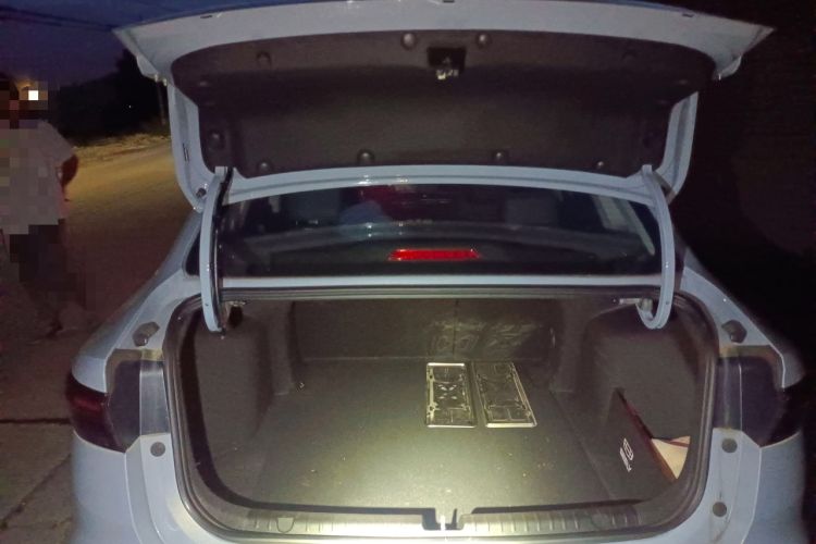 Used Geely Auto Emgrand 2023 4th Generation Champion Edition 1.5L CVT Luxury Model Trunk