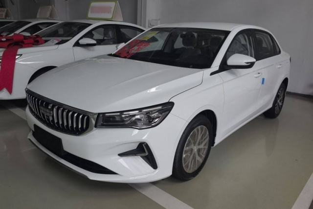 Used Geely Auto Emgrand 2025 4th Generation 1.5L CVT Starry Edition