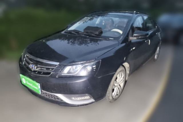 Used Geely Auto Emgrand 2014 Sedan 1.3T Manual Elite Model