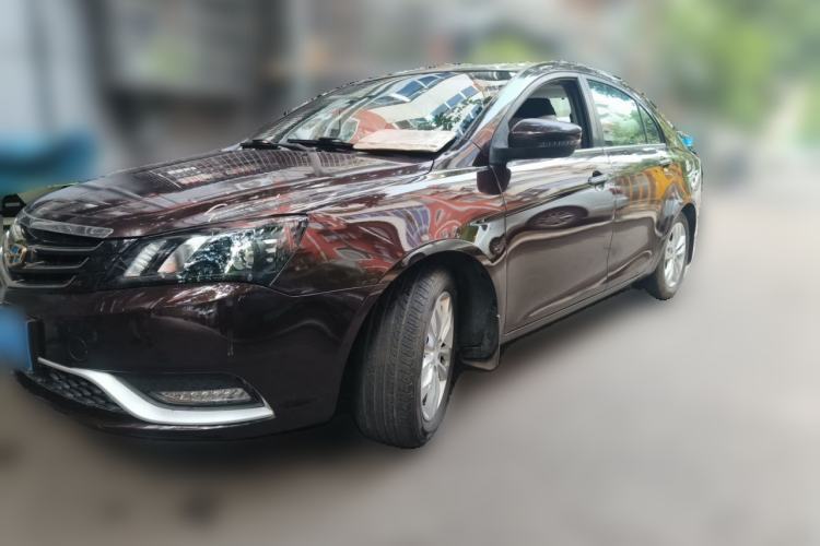 Ojetý Geely Auto Emgrand 2014 Sedan 1.3T Manual Elite Model Guazi used car, China used car export, Used car for sale, Used cars, Cheapest cars for sale