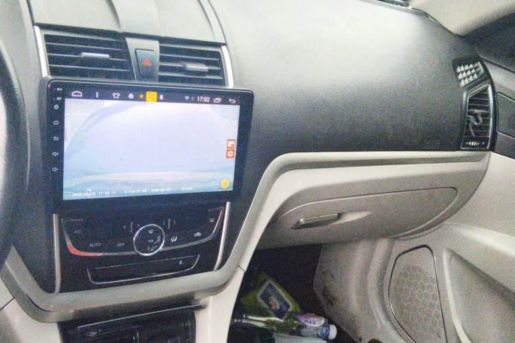 Used Geely Auto Emgrand 2014 Sedan 1.5L Manual Elite Model Audio And AC Panel