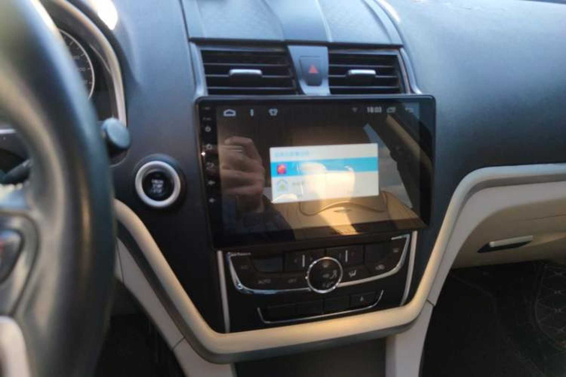 Used Geely Auto Emgrand 2014 Sedan 1.5L Manual Elite Model Audio And AC Panel