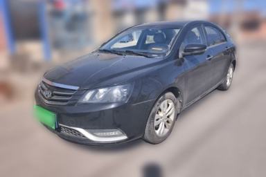 Used Geely Auto Emgrand 2014 Sedan 1.5L Manual Elite Model