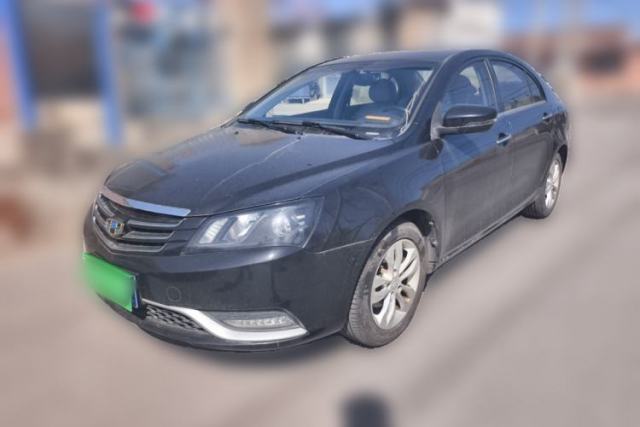 Used Geely Auto Emgrand 2014 Sedan 1.5L Manual Elite Model