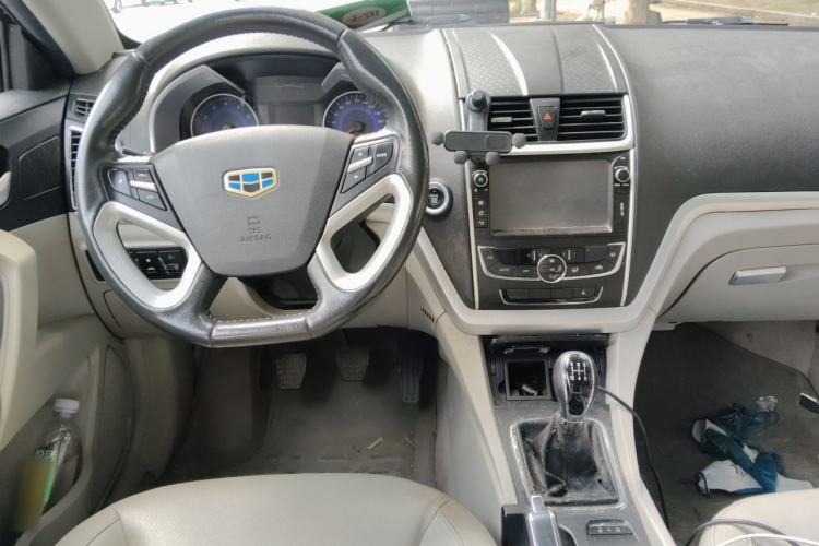 Used Geely Auto Emgrand 2014 Sedan 1.5L Manual Elite Model Center Console