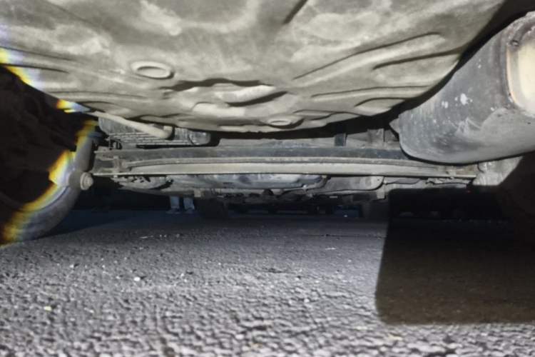 Used Geely Auto Emgrand 2014 Sedan 1.3T Manual Elite Model Chassis Rear