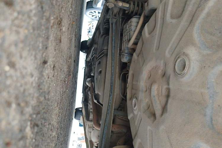 Used Geely Auto Emgrand 2014 Sedan 1.3T Manual Elite Model Chassis Rear