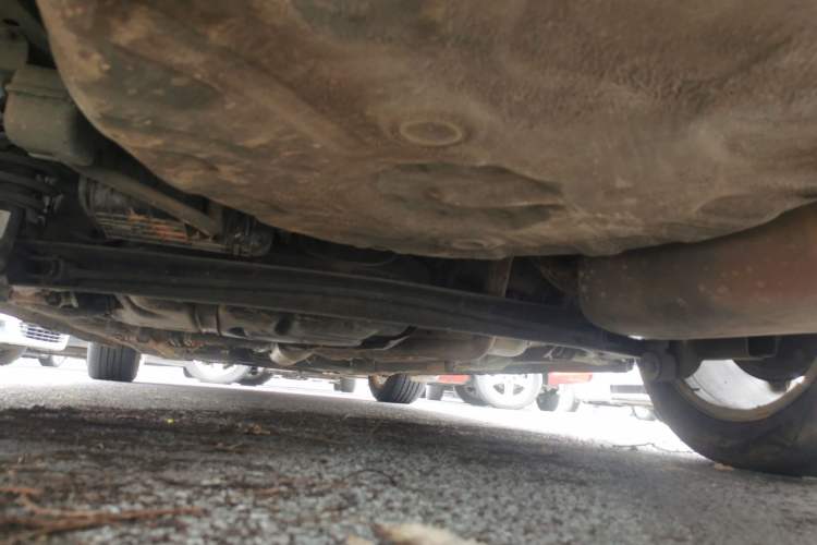 Used Geely Auto Emgrand 2014 Sedan 1.5L CVT Elite Model Chassis Rear
