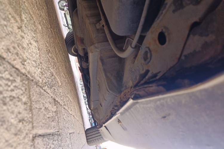Used Geely Auto Emgrand 2014 Sedan 1.5L CVT Elite Model Chassis Rear Right